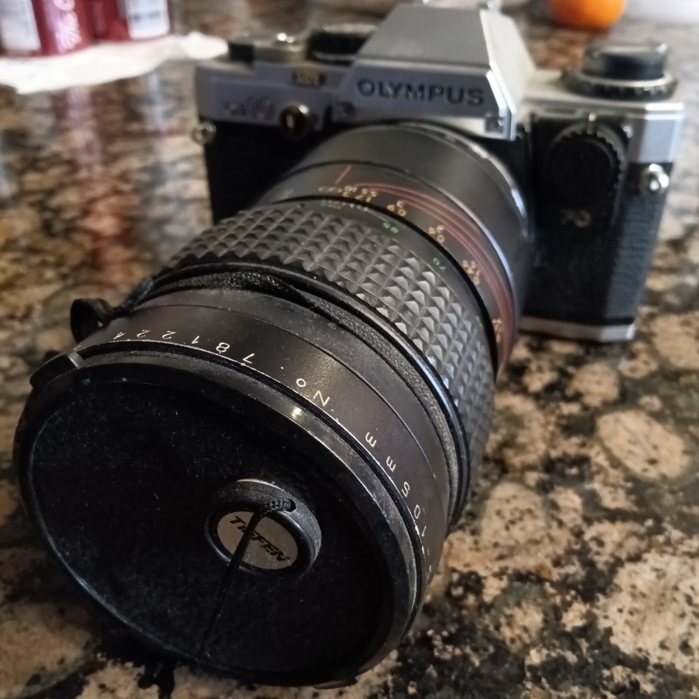 Vintage Olympus Film Camera